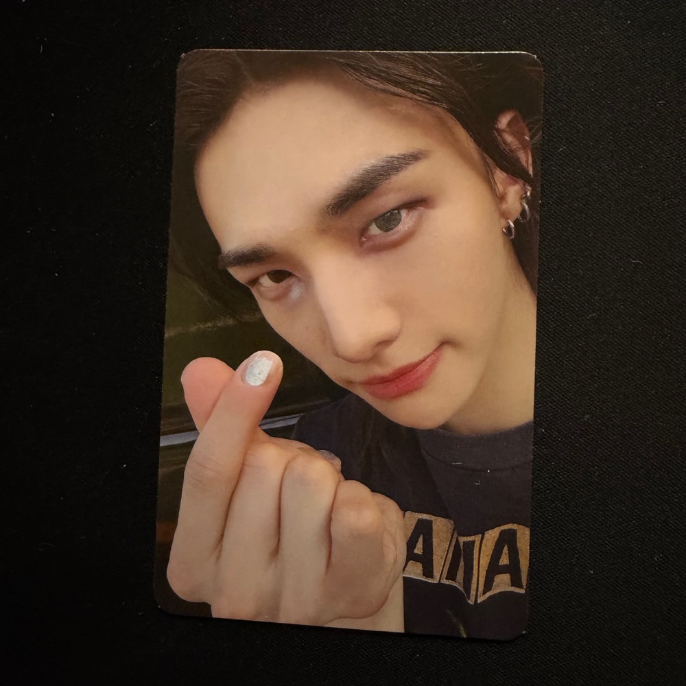 STRAY KIDS Hyunjin This & That Aladin POB Photocard